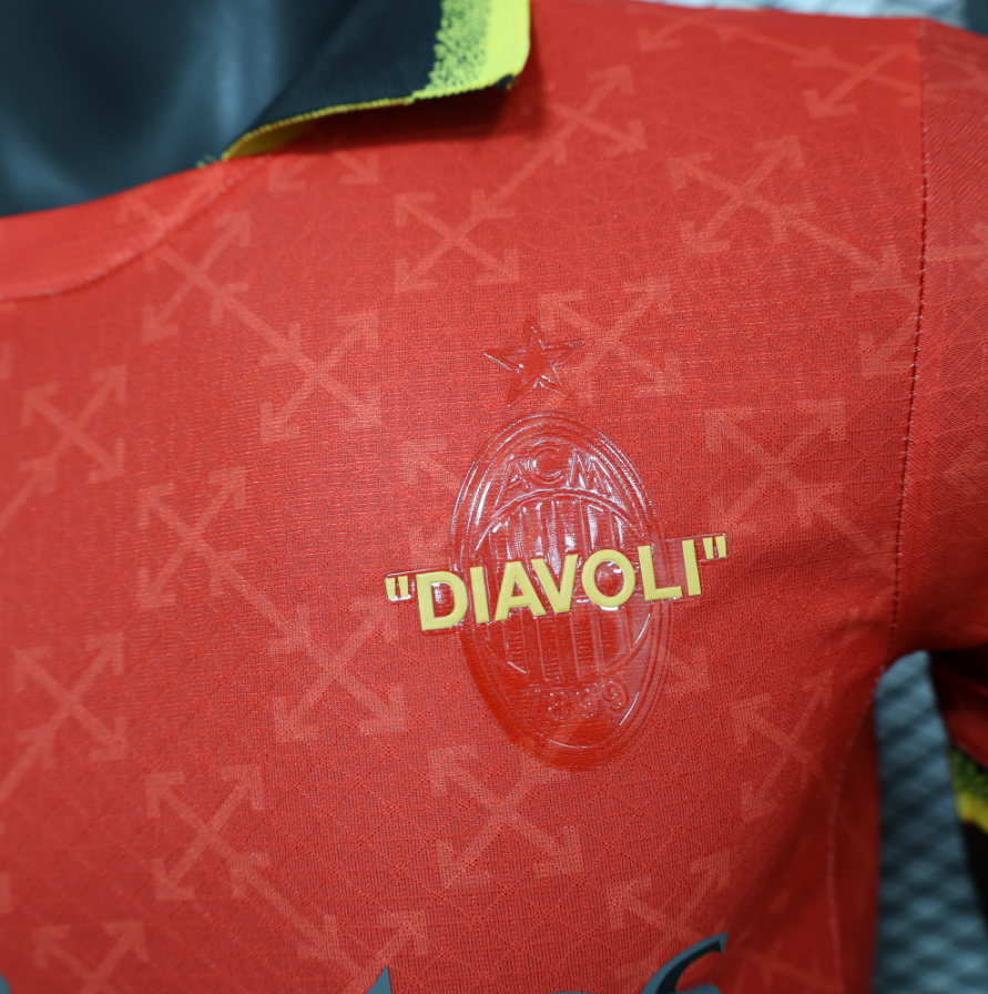 25-26 AC Milan Fourth away soccer Jersey-player version: Ajax 24-25 Home Stadium Jersey - Fans Version mysite: Adidas luxuryfootballshirts.com: https://www.luxuryfootballshirts.com/