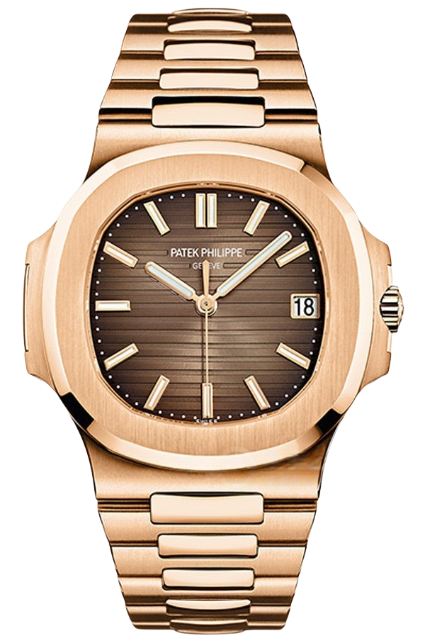 Patek Philippe Nautilus Ref. 5711/1R-001 Super Clone Watch – Rose Gold Brown Dial Luxury Fake Replica