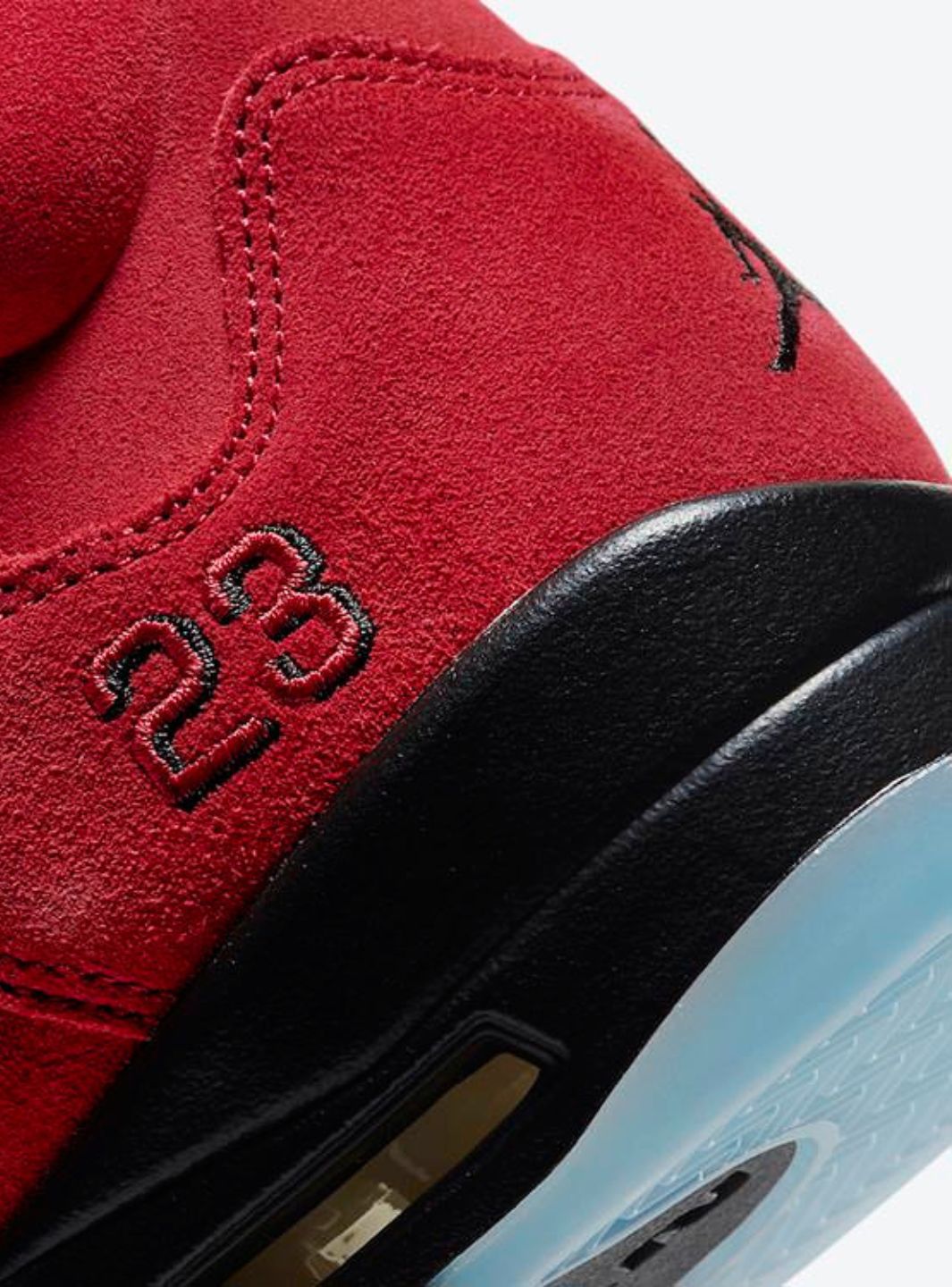 Air Jordan 5 Retro Raging Bull Red (2021)、JORDAN、Cacoeks
