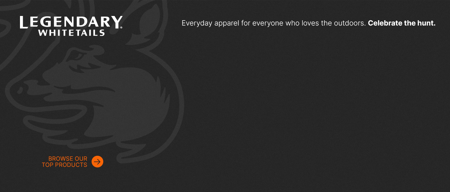 Legendary Whitetails Clothing