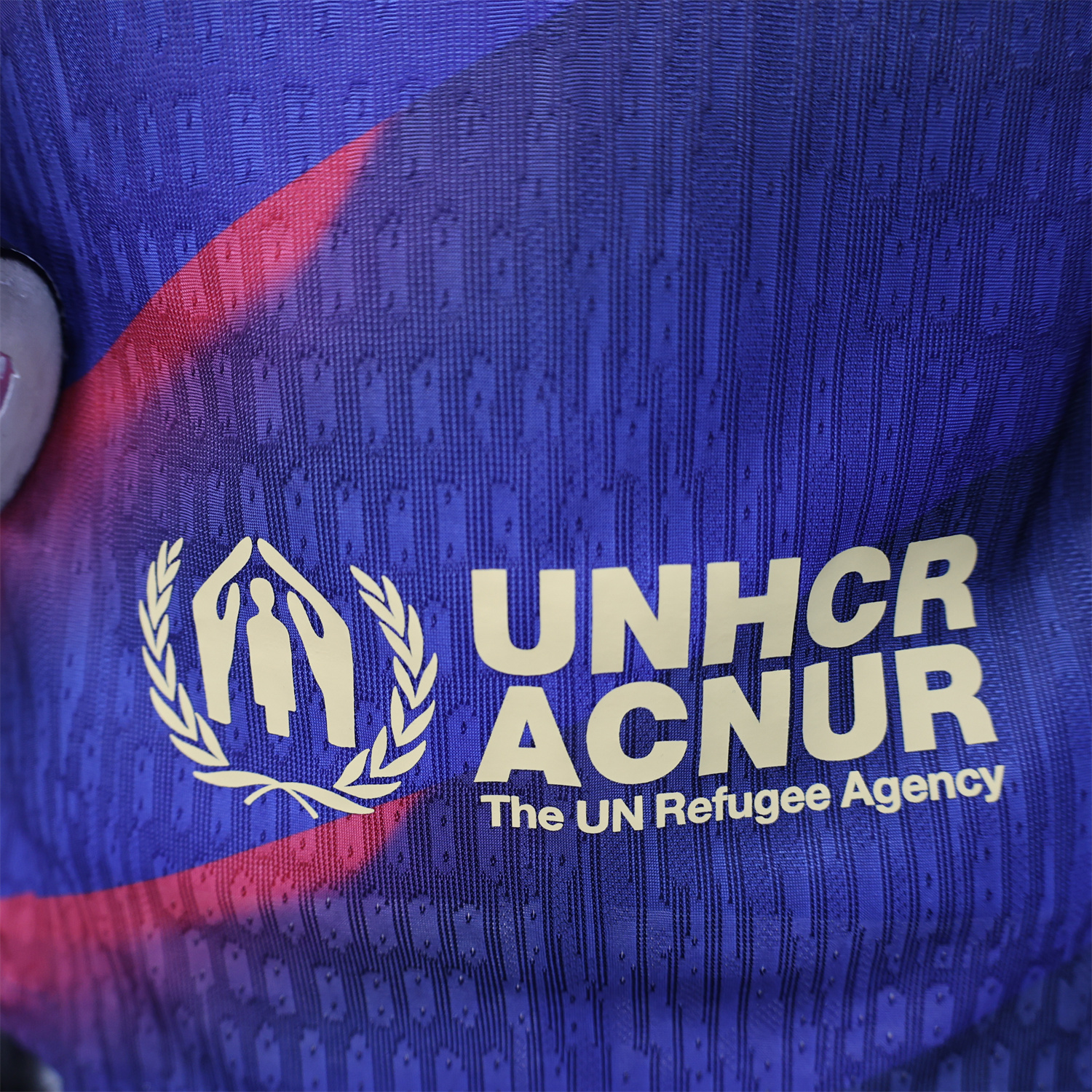 UltraTrikot-Barcelona 25-26 Red Diagonal Special Blue Jersey - Player Version