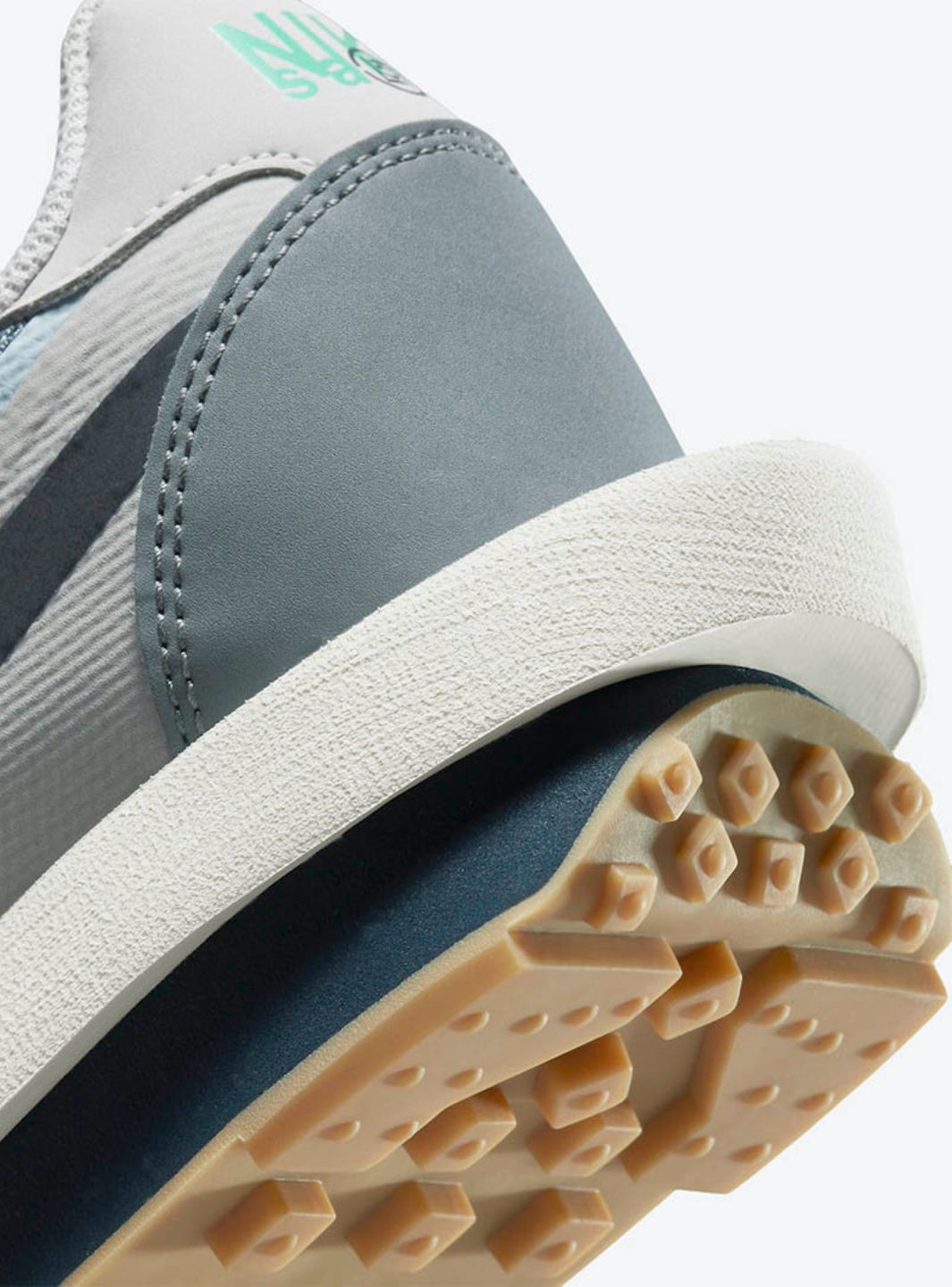 Nike LD Waffle Sacai CLOT Kiss of Death 2 Cool Grey、NIKE、Cacoeks