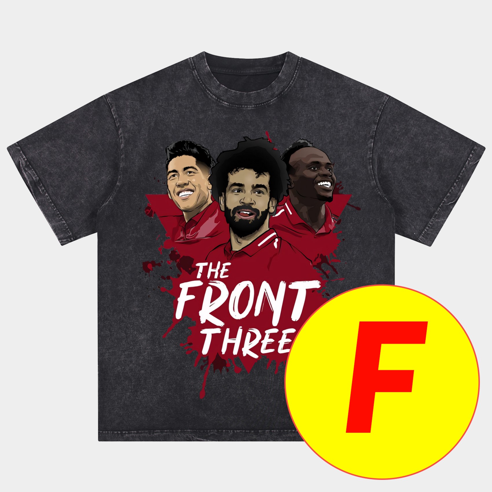 UltraTrikot-Salah Liverpool Klopp Arnold Oversized Washed T-Shirt