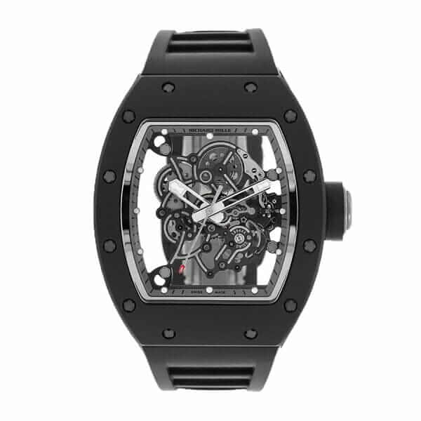 Richard Miller RM055 Black Replica-fasswatch