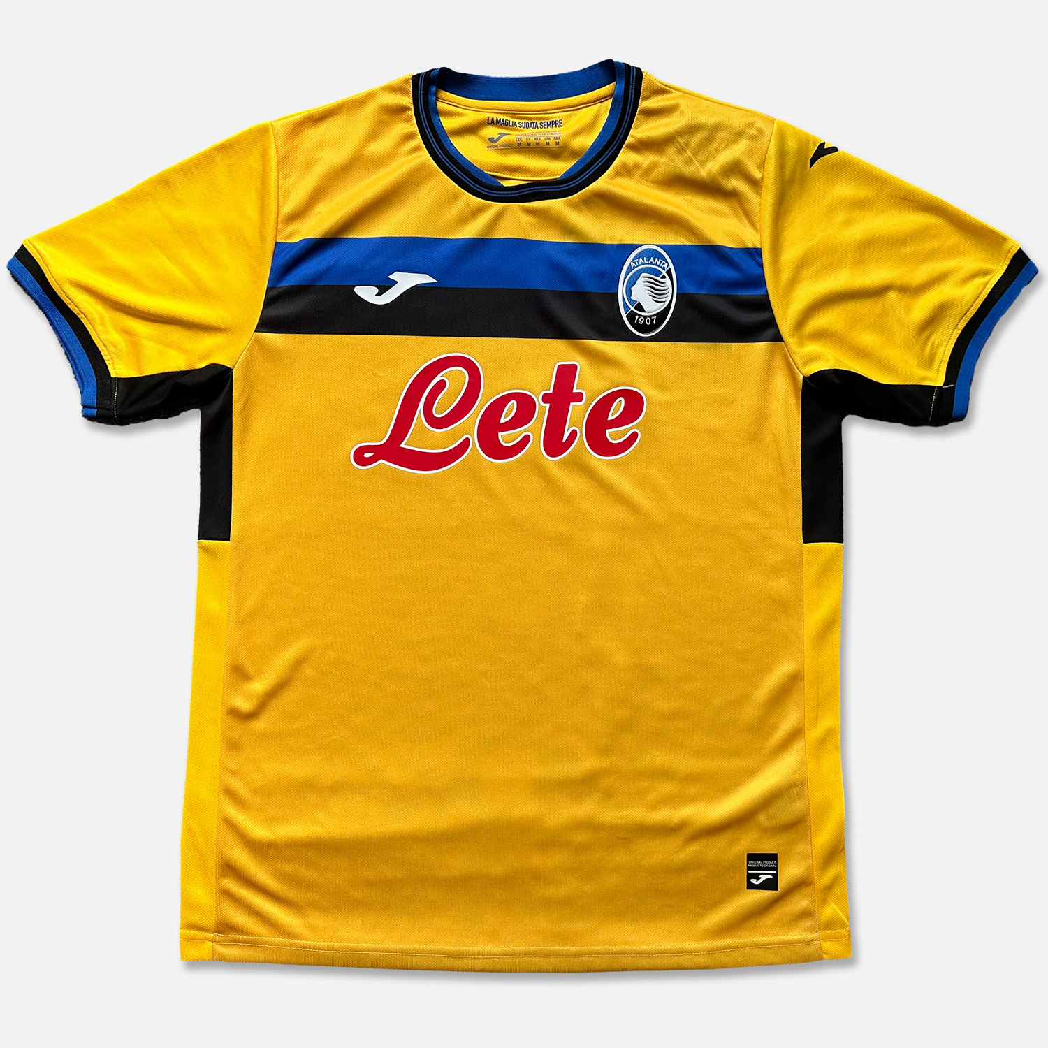 Higojerseys-Atalanta 24-25 Third Jersey - Fans Version