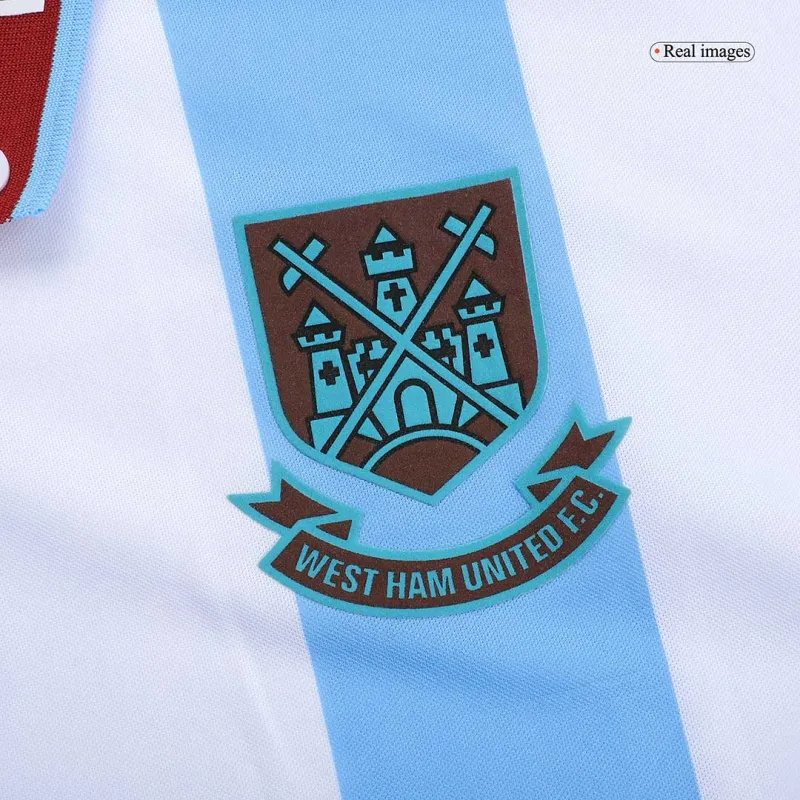 91-92West Ham United Away soccer jersey-Retro version: Ajax 24-25 Home Stadium Jersey - Fans Version mysite: Adidas luxuryfootballshirts.com: https://www.luxuryfootballshirts.com/