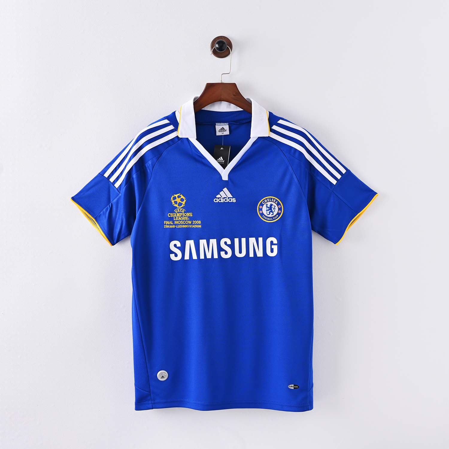 2008/2009 Retro Chelsea Home Football Shirt 1:1 Thai Quality:football jersey mysite: unitedjerseyfootball 邓江浪:football