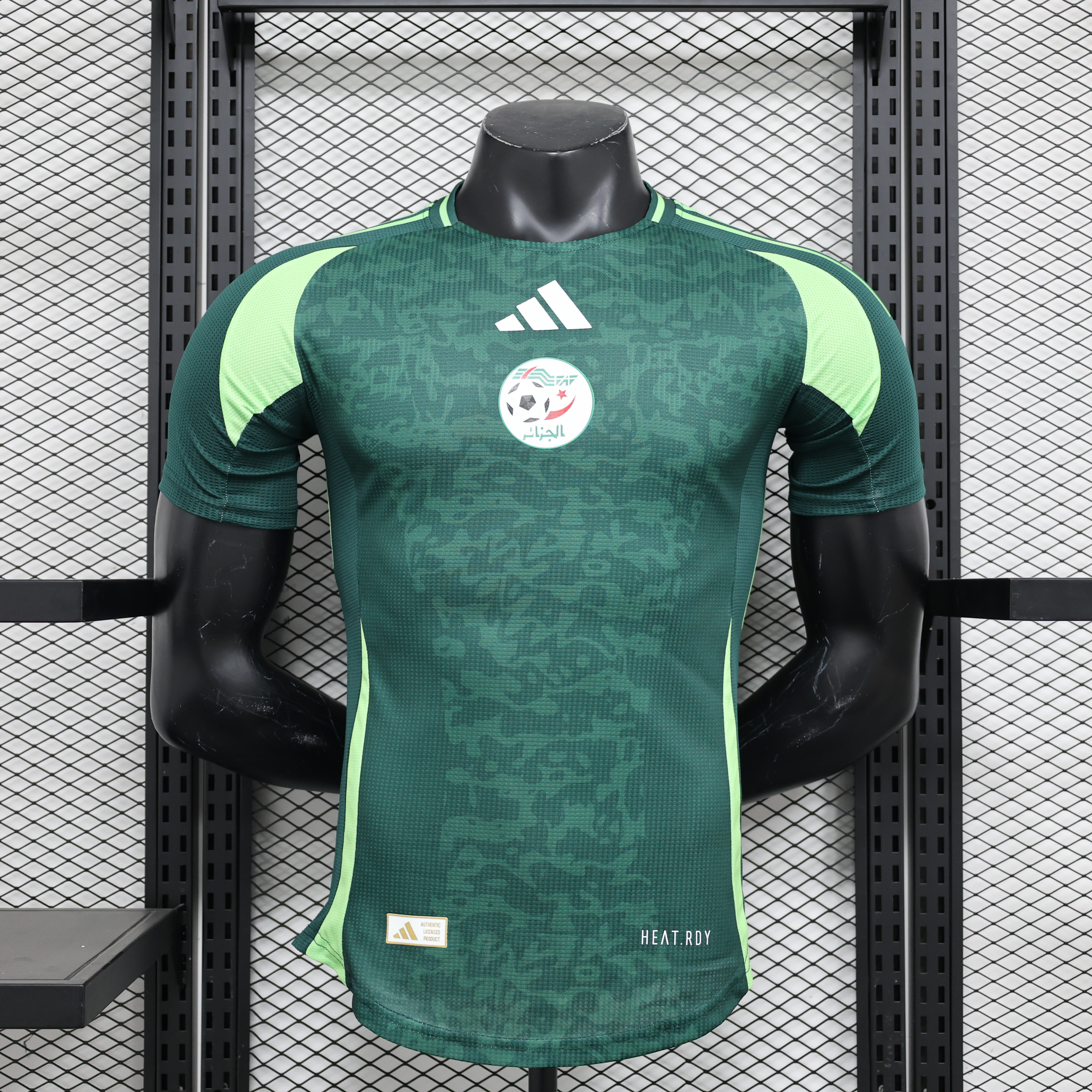 Higojerseys-Algeria 2024 Away Jersey - Player Version