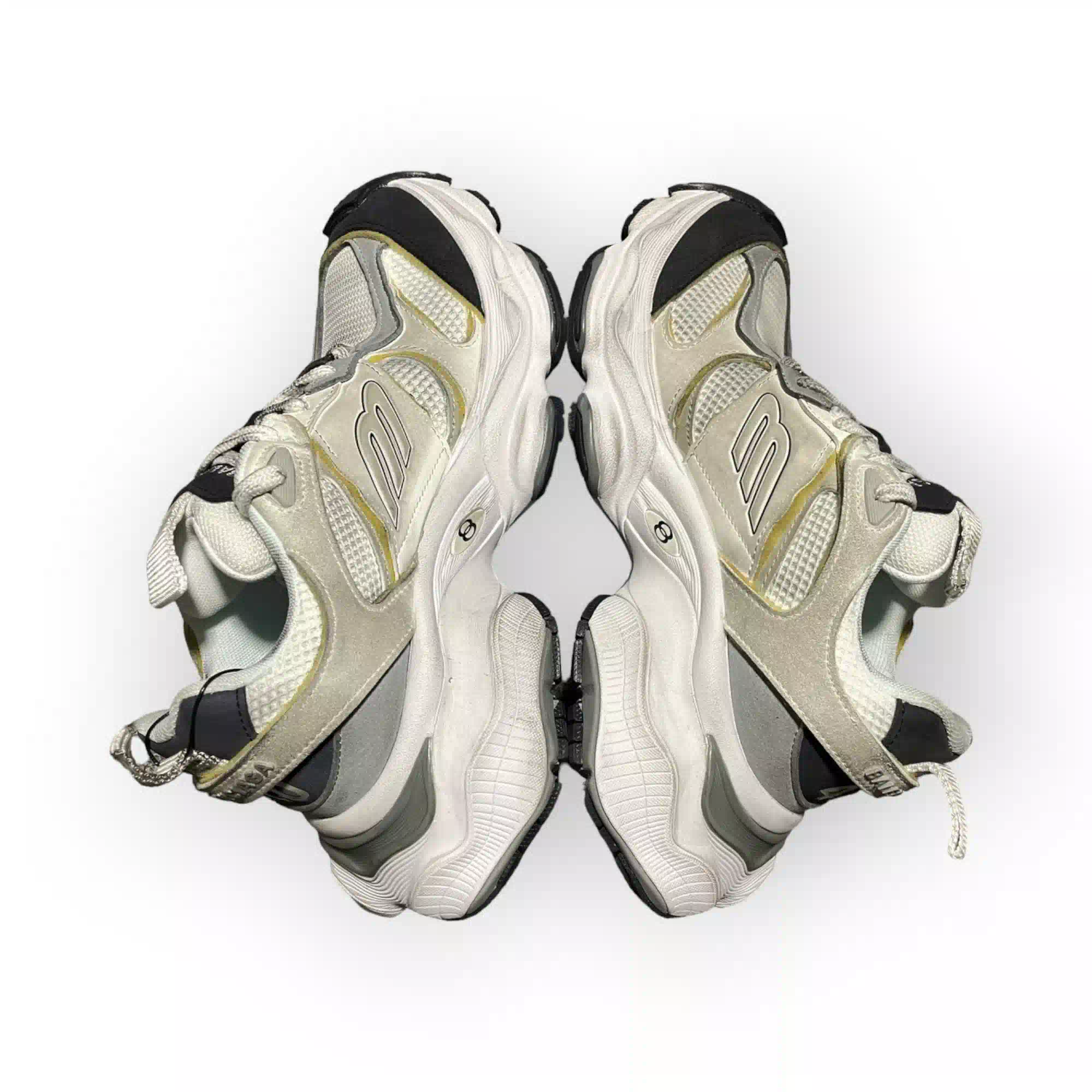 Balenciaga Cargo Sneaker In Grey White、mysite、Cacoeks