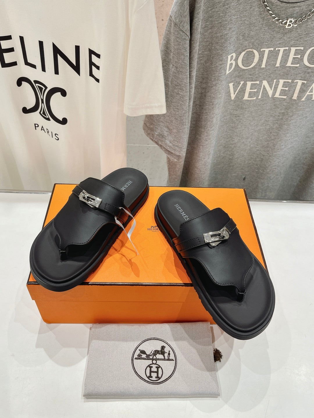EMPIRE SANDAL BLACK CALFSKIN、mysite、Cacoeks