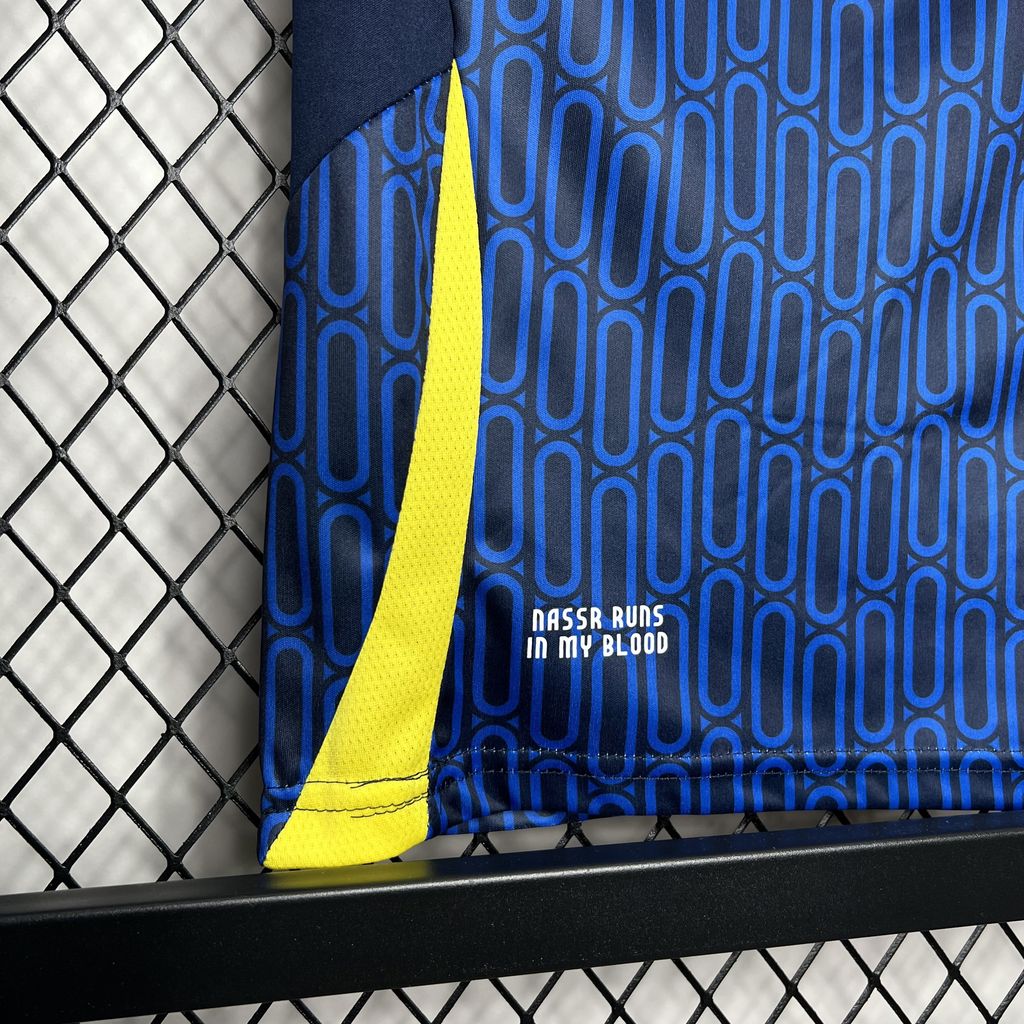 ManixJersey.com | Al Nassr Riyadh Victory 24-25 Away Kids Kit -Customize Name, Number and Patch | Worldwide Shipping