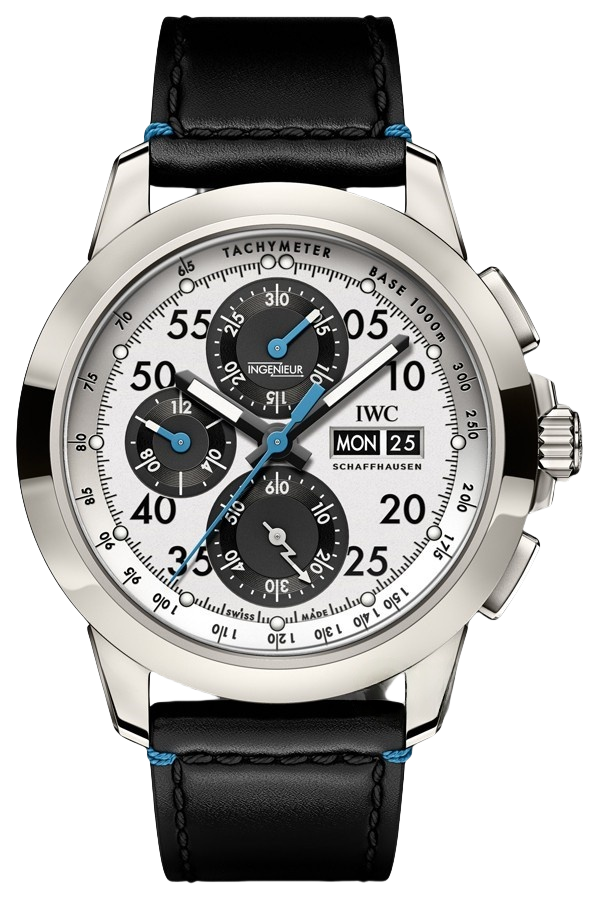 IWC Ingenieur Ref. IW381201 Super Clone Watch – Stainless Steel Silver Dial Automatic Fake Replica