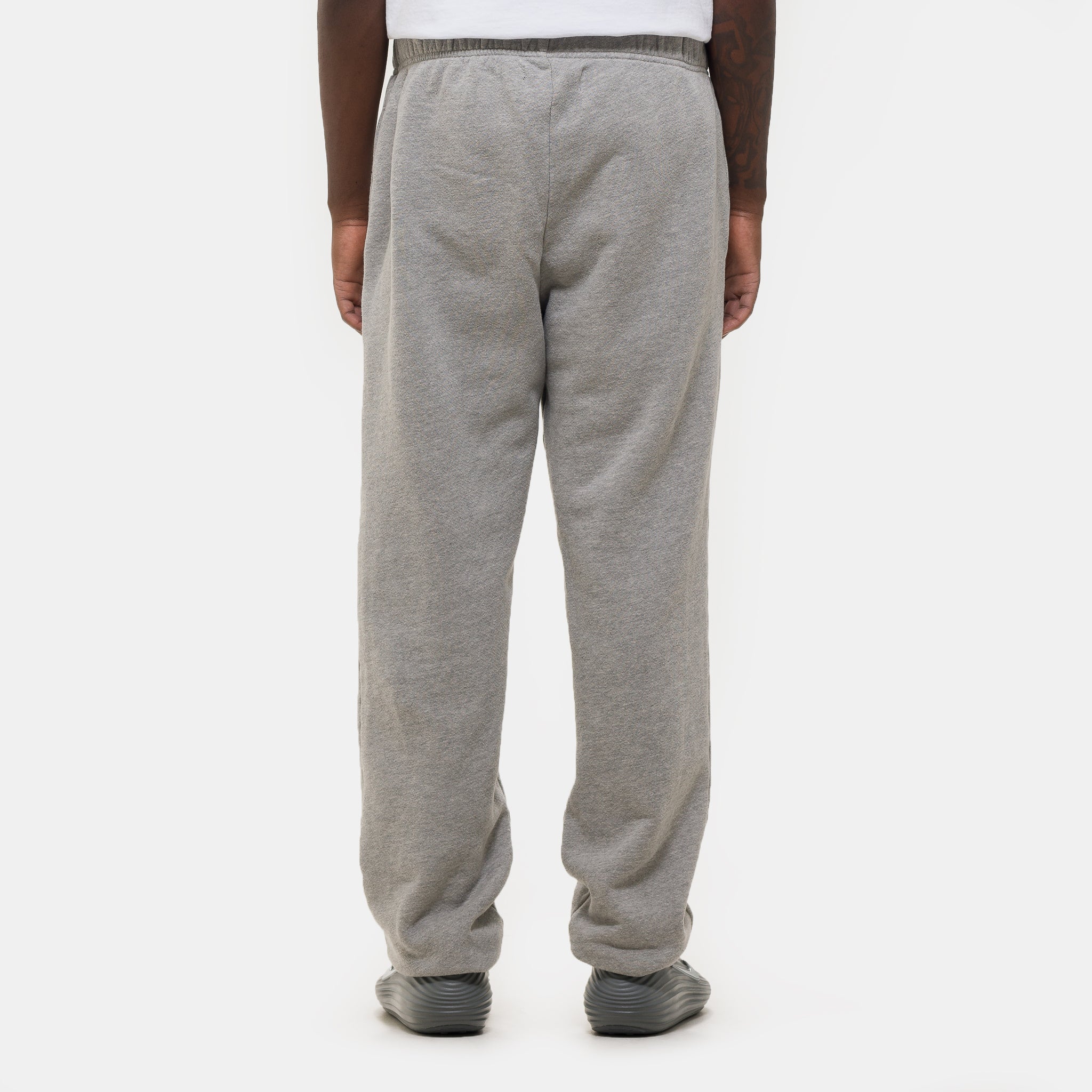 Heavyweight Classic Sweatpant in Heather Grey