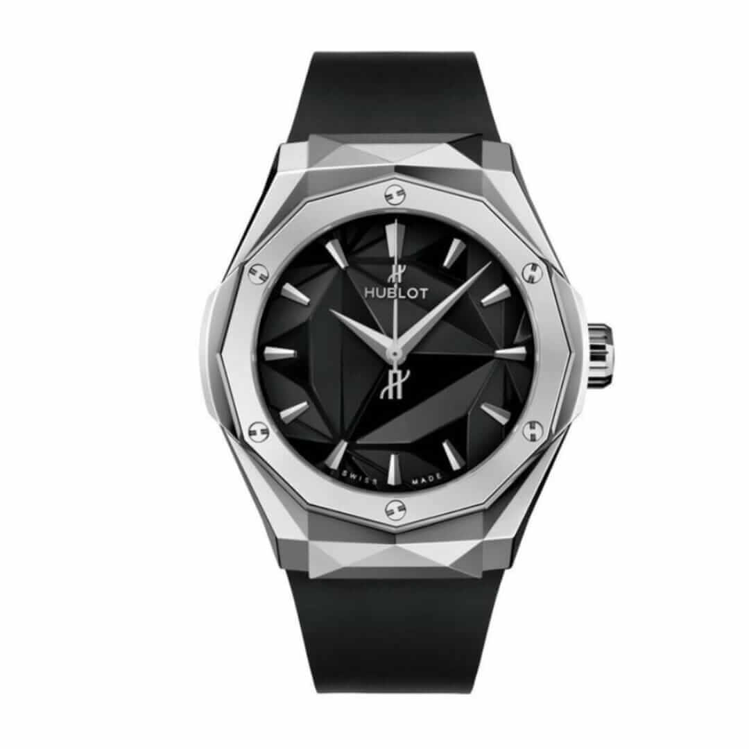 Hublot Classic Fusion Orlinski Titanium Replica-fasswatch
