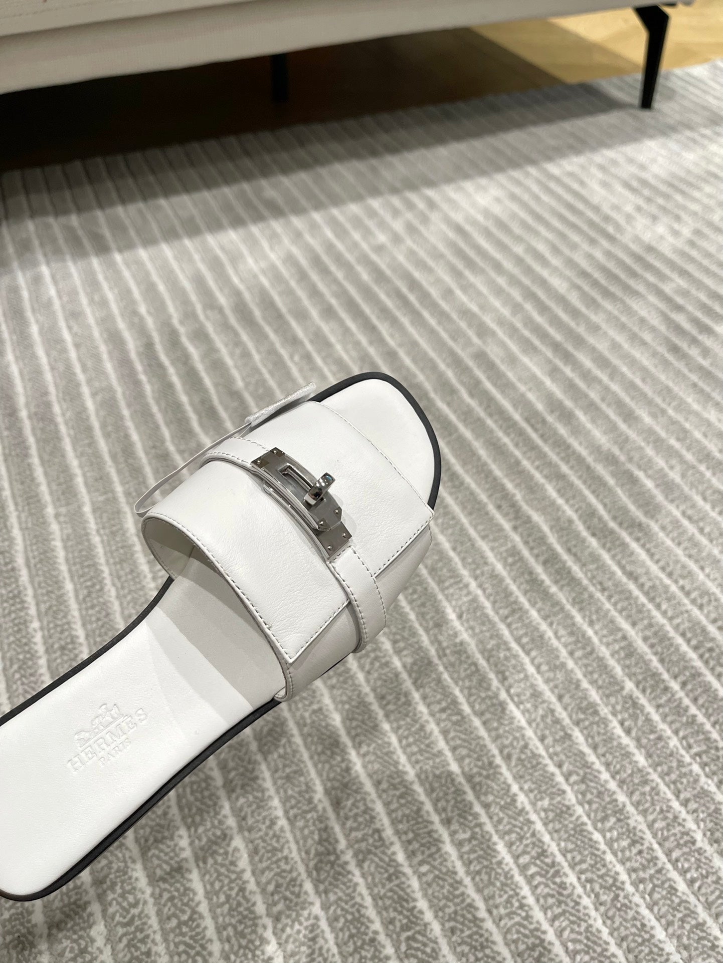 GABRIEL SANDAL WHITE CALFSKIN、mysite、Cacoeks