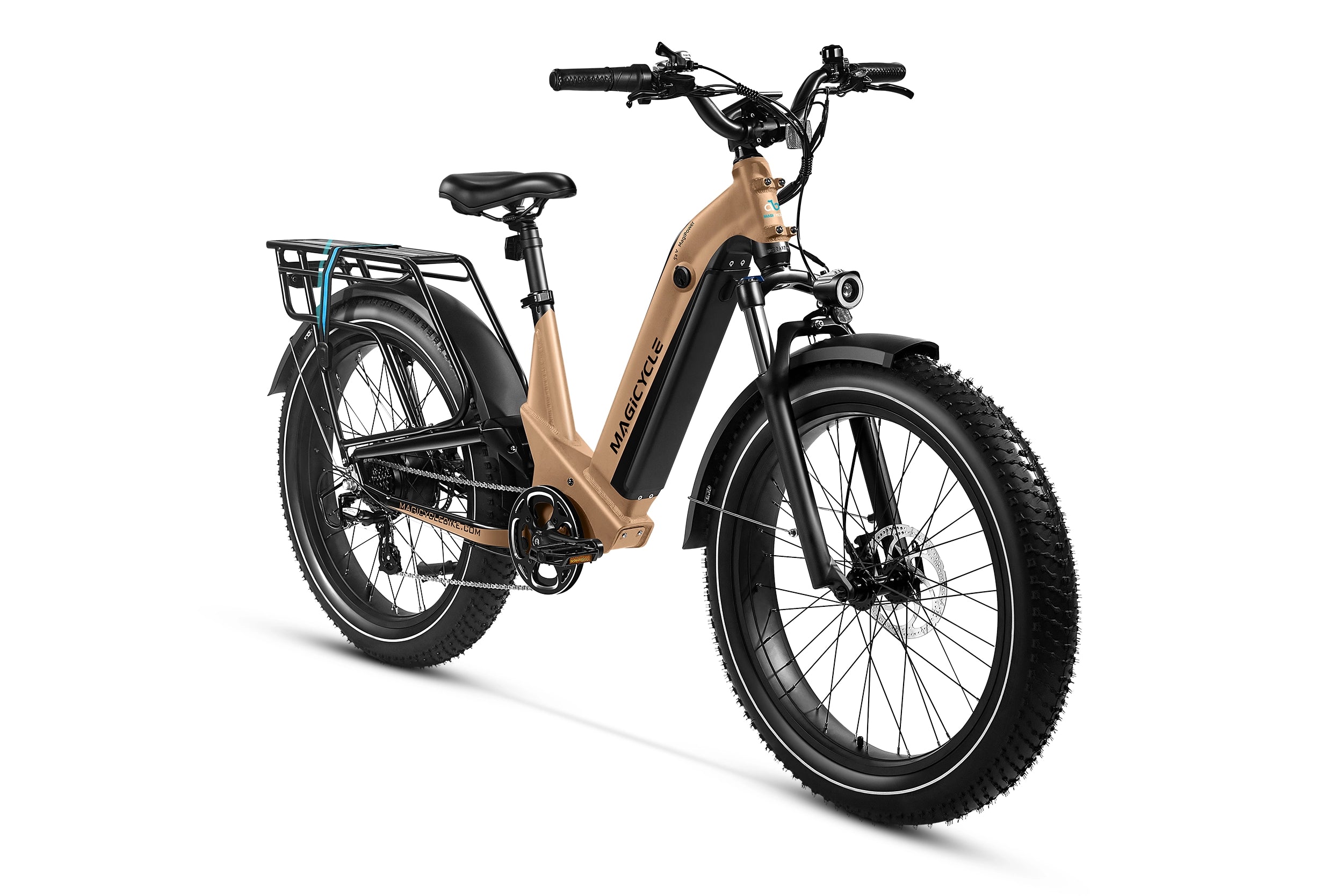 Magicycle Deer 2.0 Step-Thru Full Suspension Torque Sensor Ebike、mySite、bearsvspackers