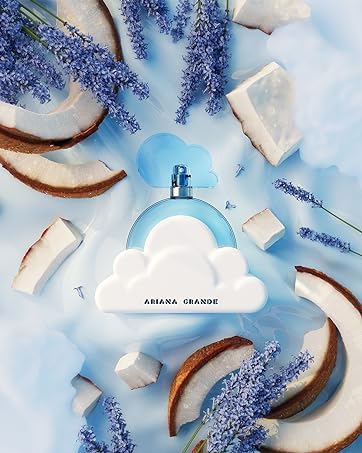 cloud ariana grande fragrance lavender coconut pear bergamot