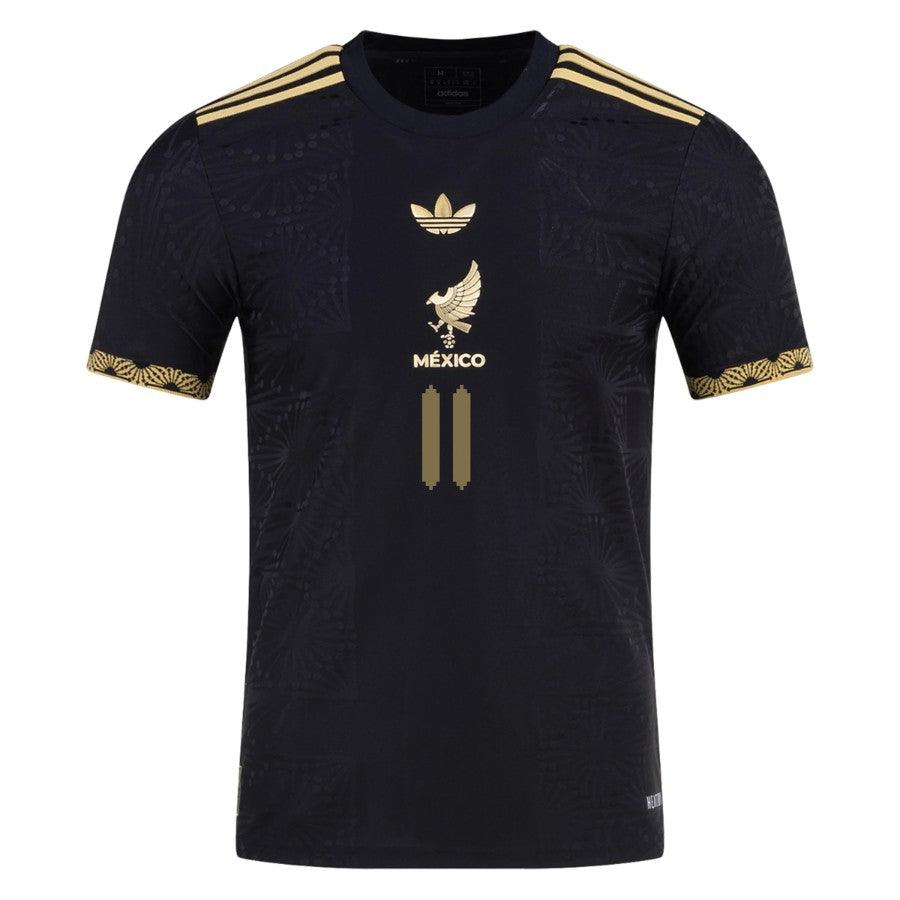 Mexico Santiago Gim茅nez 2025 Special Edition Authentic Player Third Jersey by adidas-mysite Custom Football Kit- Nextkits