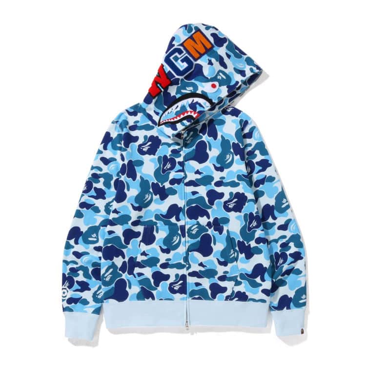 BAPE Big ABC Camo Shark Hoodie、mysite、Cacoeks
