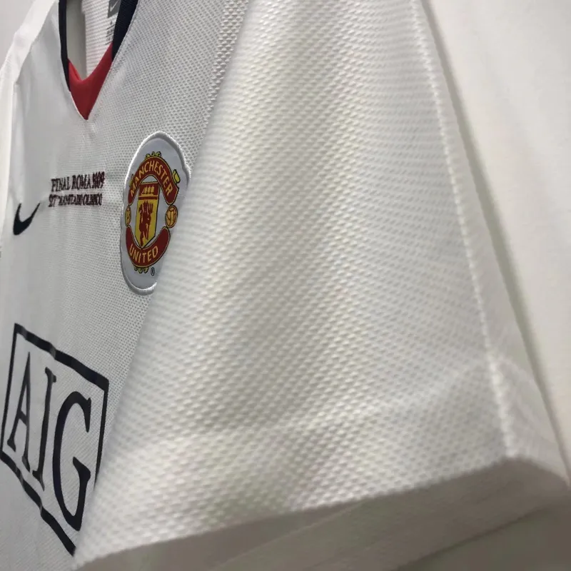 08-09 Manchester United away Champions League version soccer jersey-Retro version: Ajax 24-25 Home Stadium Jersey - Fans Version mysite: Adidas luxuryfootballshirts.com: https://www.luxuryfootballshirts.com/