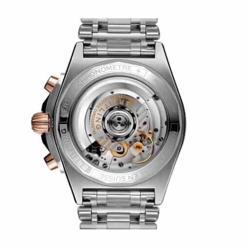 Breitling White Dial Silver Replica-fasswatch