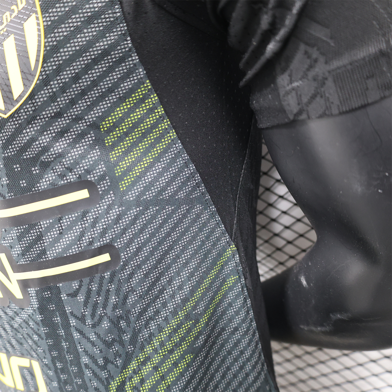 Higojerseys-Al Ittihad Jeddah United 24-25 Third Jersey with New Sponsers - Player Version