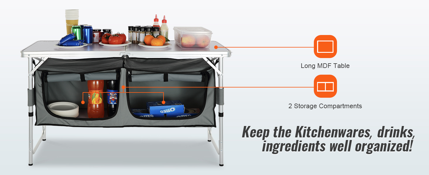 portable cook station
