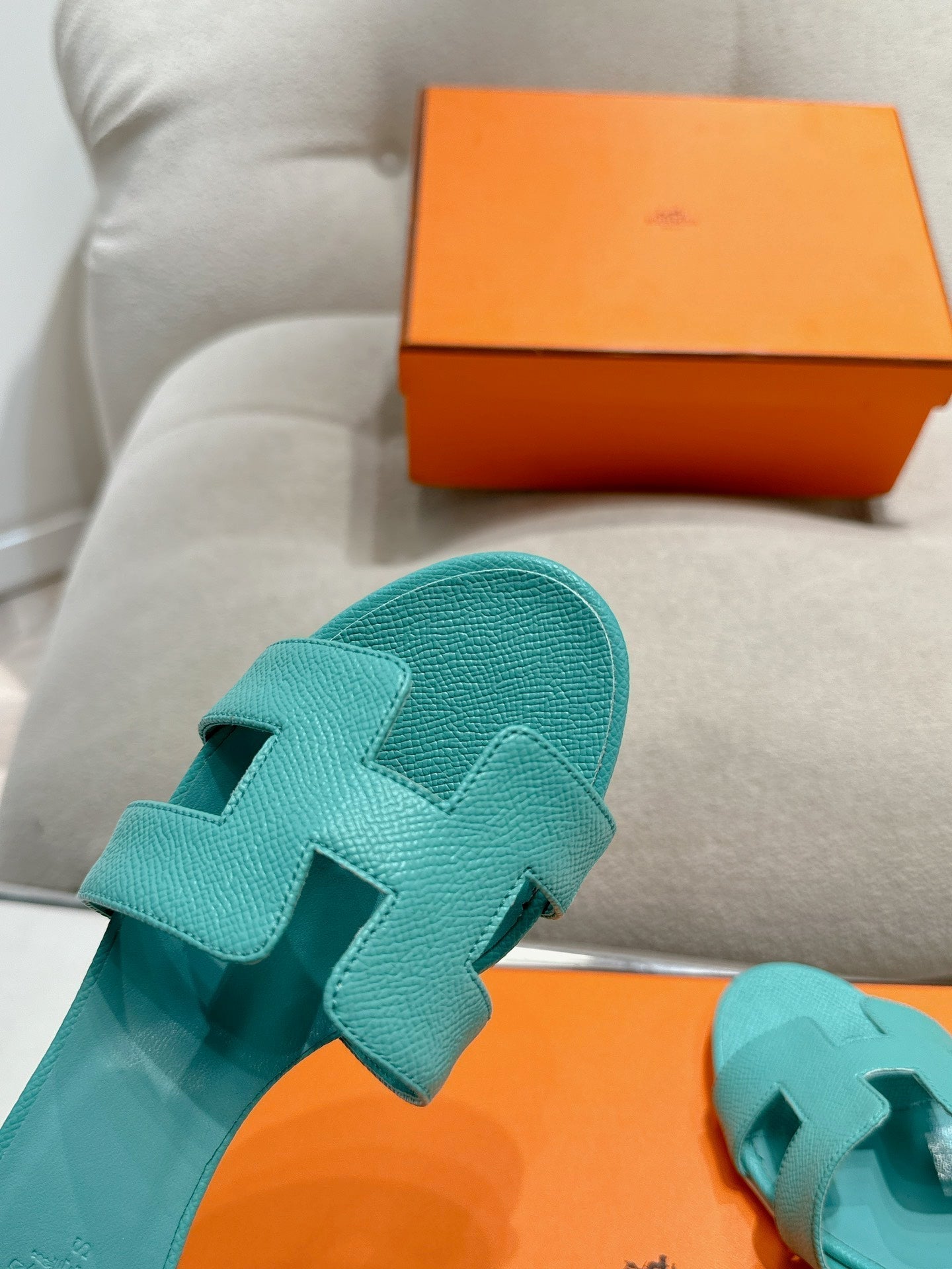 0ASIS SANDAL SKY BLUE CALFSKIN CLASSIC、mysite、Cacoeks