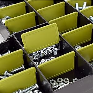 Customizable compartments