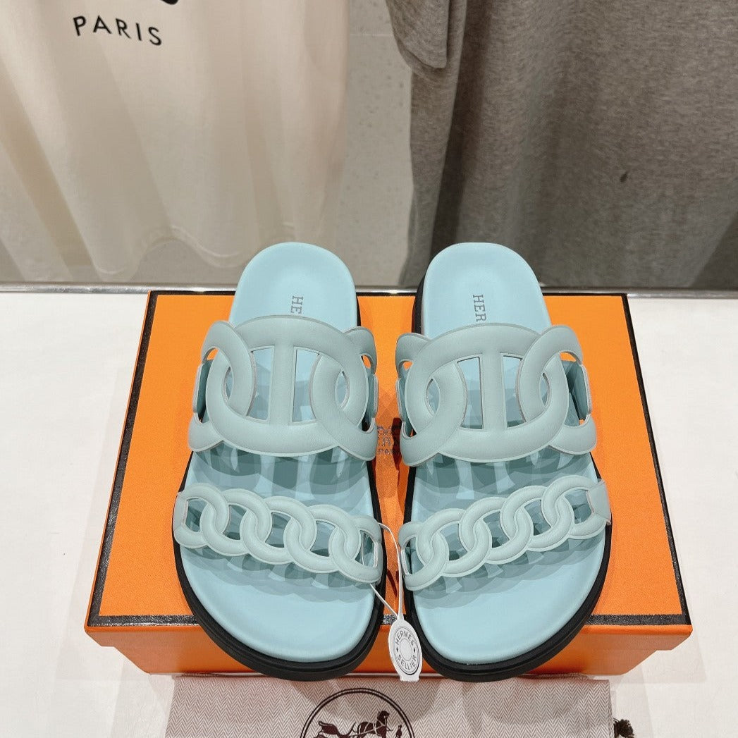 EXTRA SANDAL PASTEL PASTEL BLUE CALFSKIN、mysite、Cacoeks