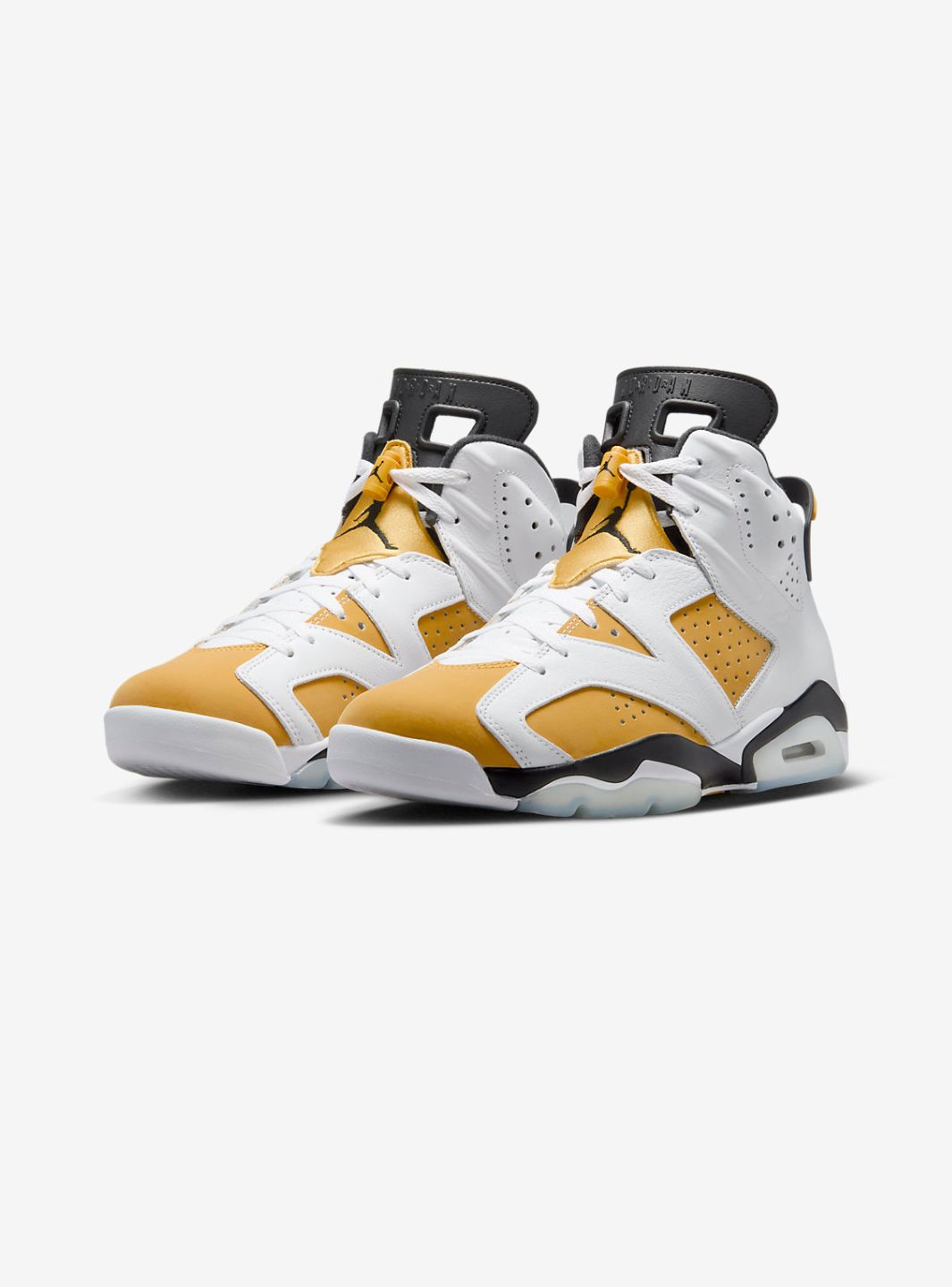 Air Jordan 6 Retro Yellow Ochre、JORDAN、Cacoeks
