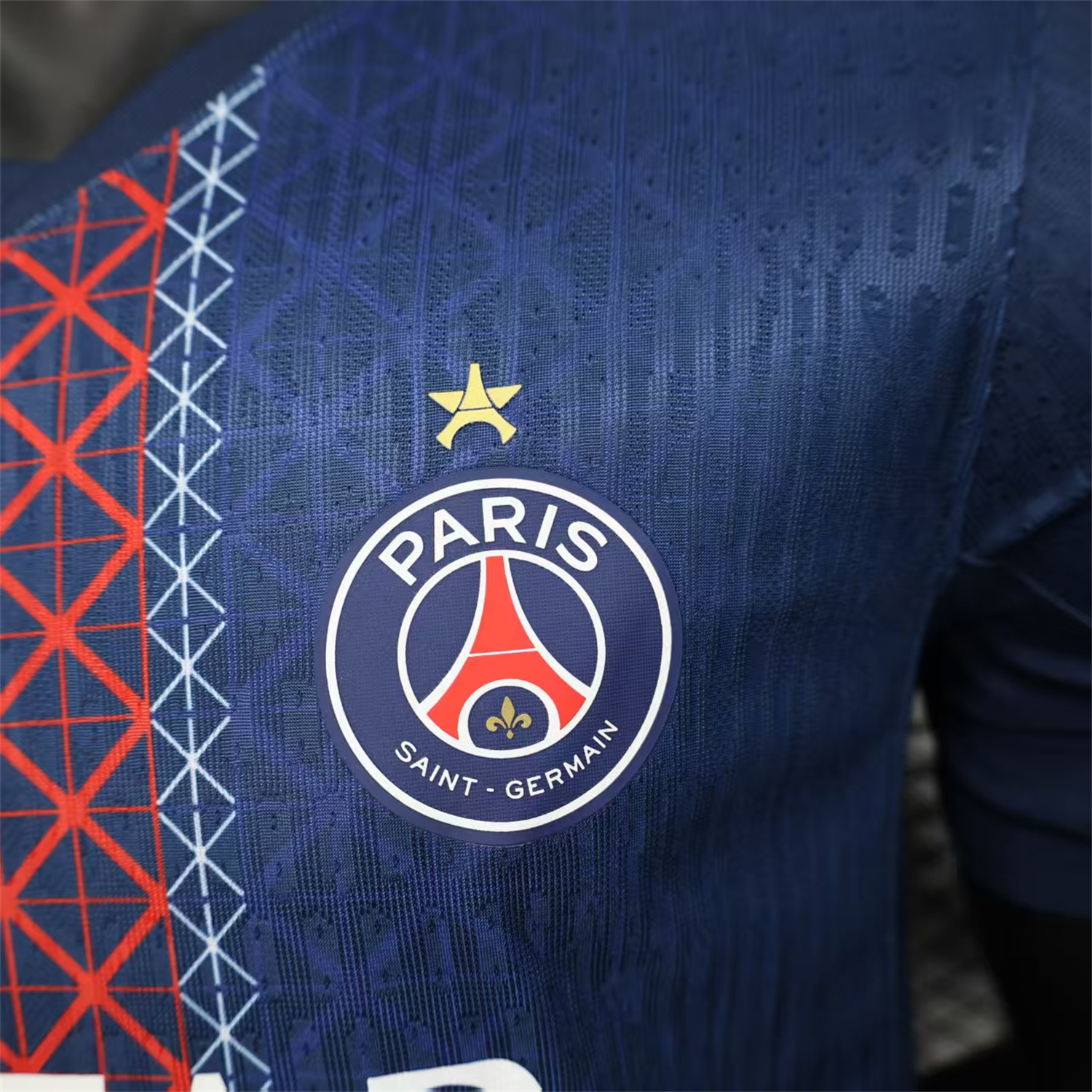 UltraTrikot-Paris Saint-Germain PSG 25-26 Champions League Commemorative Edition Jersey - Player Version