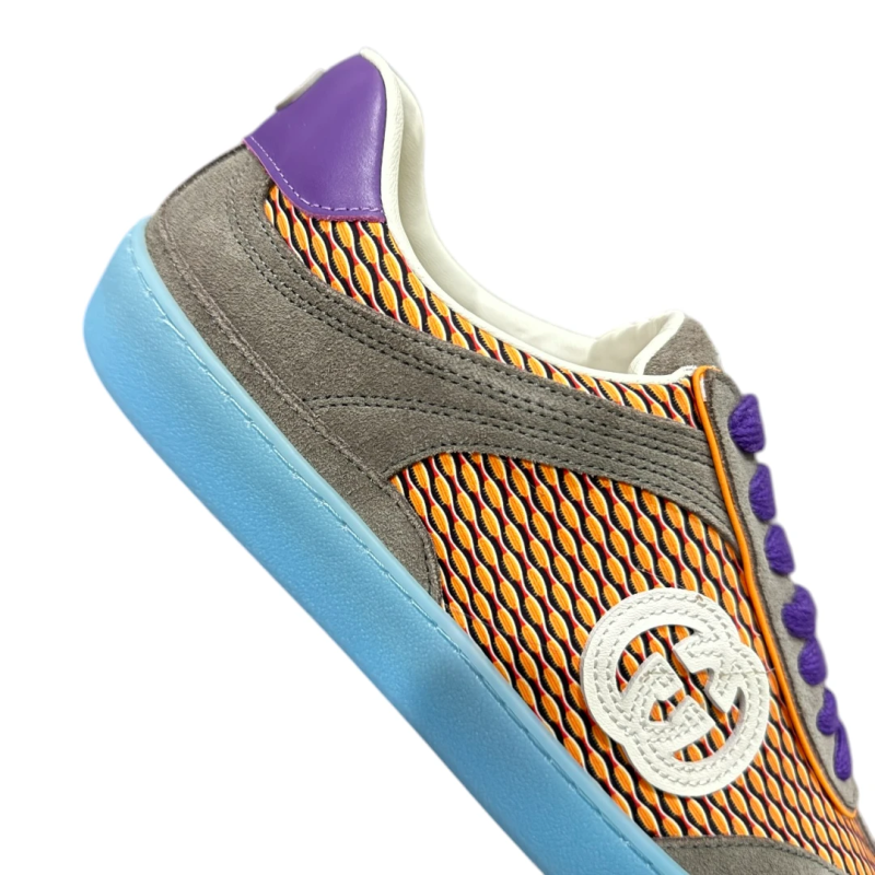 Gucci G57 Sneaker in Grey Purple、mysite、Cacoeks