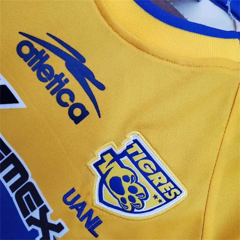 01-02 Tigres UANL Home soccer jersey-Retro version: Ajax 24-25 Home Stadium Jersey - Fans Version mysite: Adidas luxuryfootballshirts.com: https://www.luxuryfootballshirts.com/