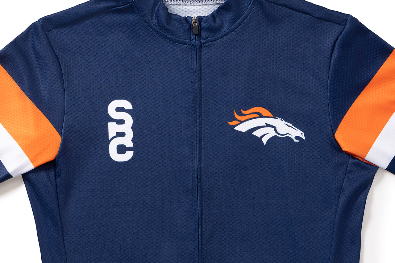 State Bicycle Co. | NFL Collection – Cycling Jersey – Denver Broncos、mySite、bearsvspackers