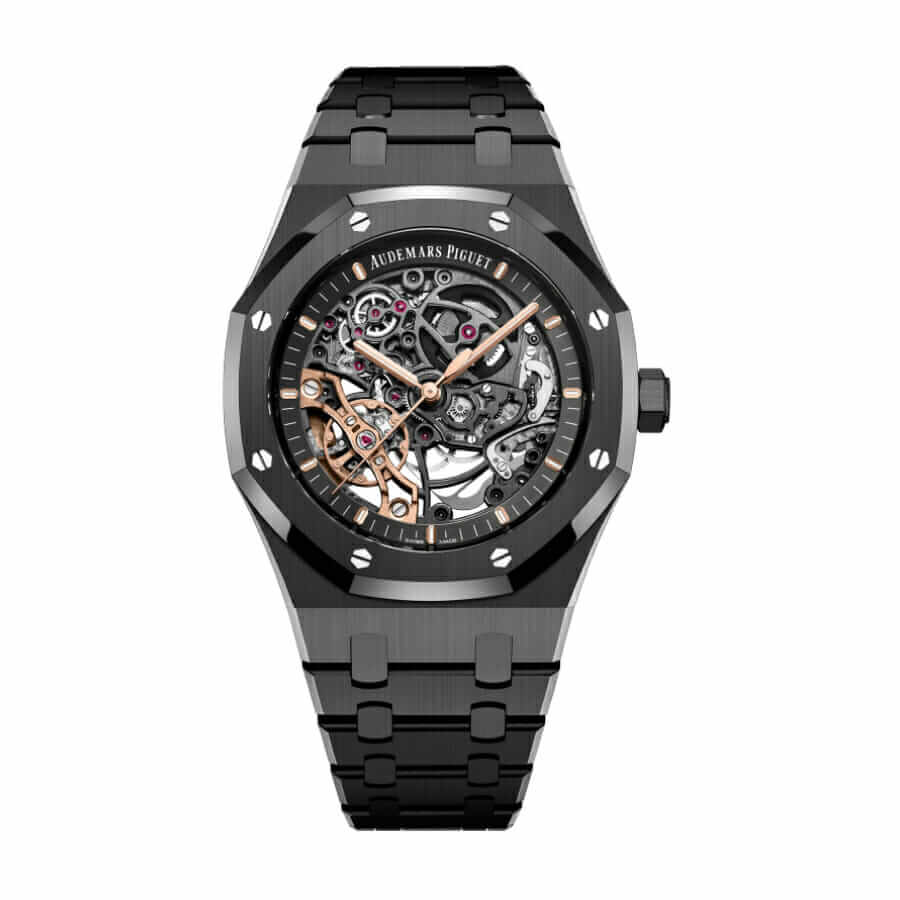 Audemars Piguet Black Skeleton Replica 15416CE.OO.1225CE.01-fasswatch