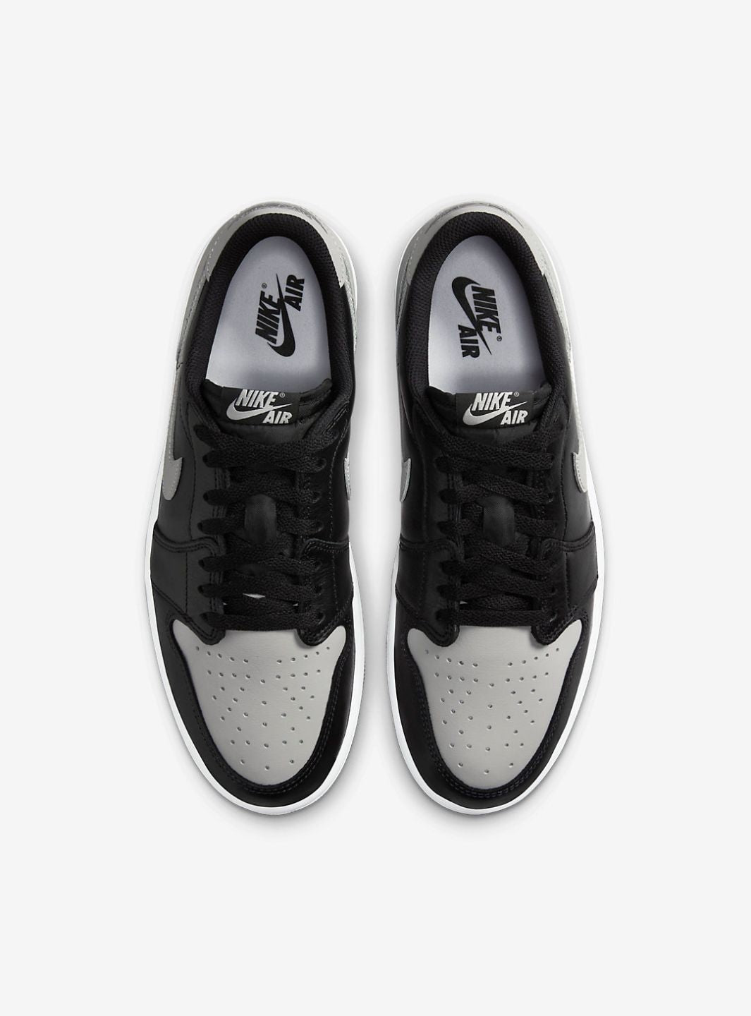 Air Jordan 1 Retro Low OG Shadow (2024)、JORDAN、Cacoeks