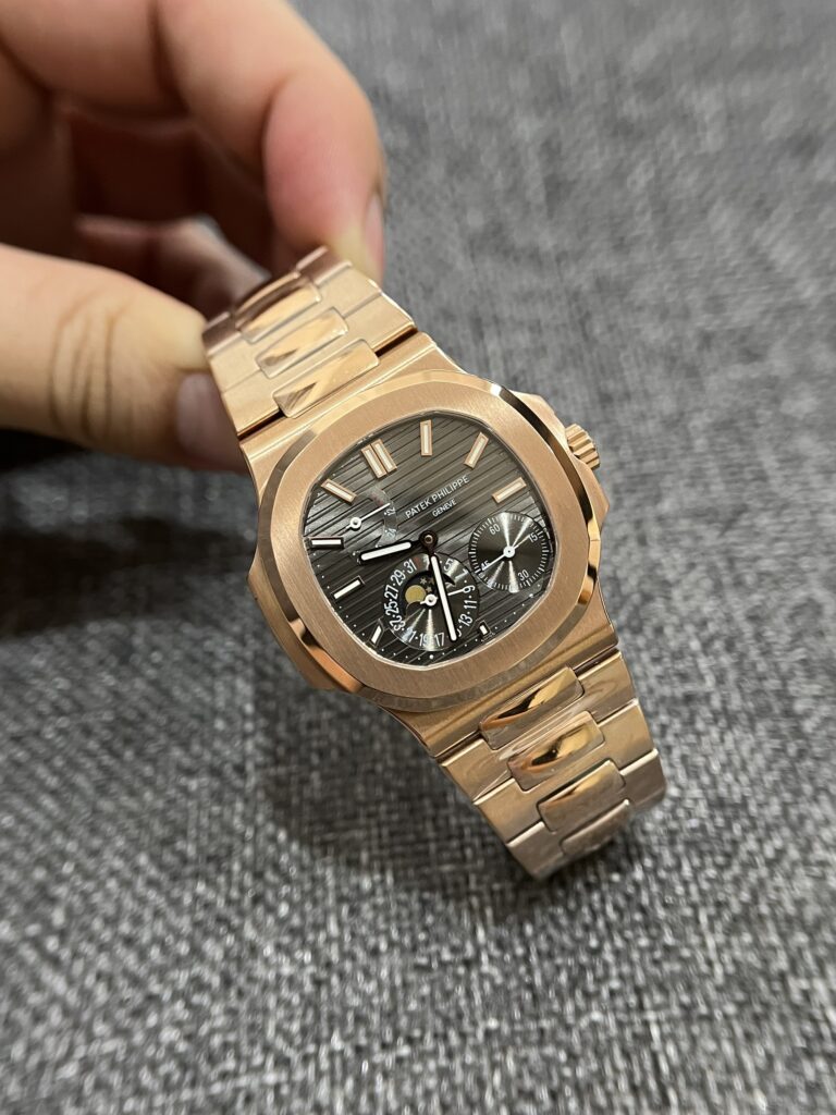 Đồng Hồ Patek Philippe Nautilus 5712R Rep 11 Nhà Máy GR 40mm (3)