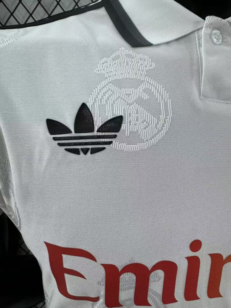 25-26 Real Madrid Polo Shirt soccer jersey-Player Version: Ajax 24-25 Home Stadium Jersey - Fans Version mysite: Adidas luxuryfootballshirts.com: https://www.luxuryfootballshirts.com/