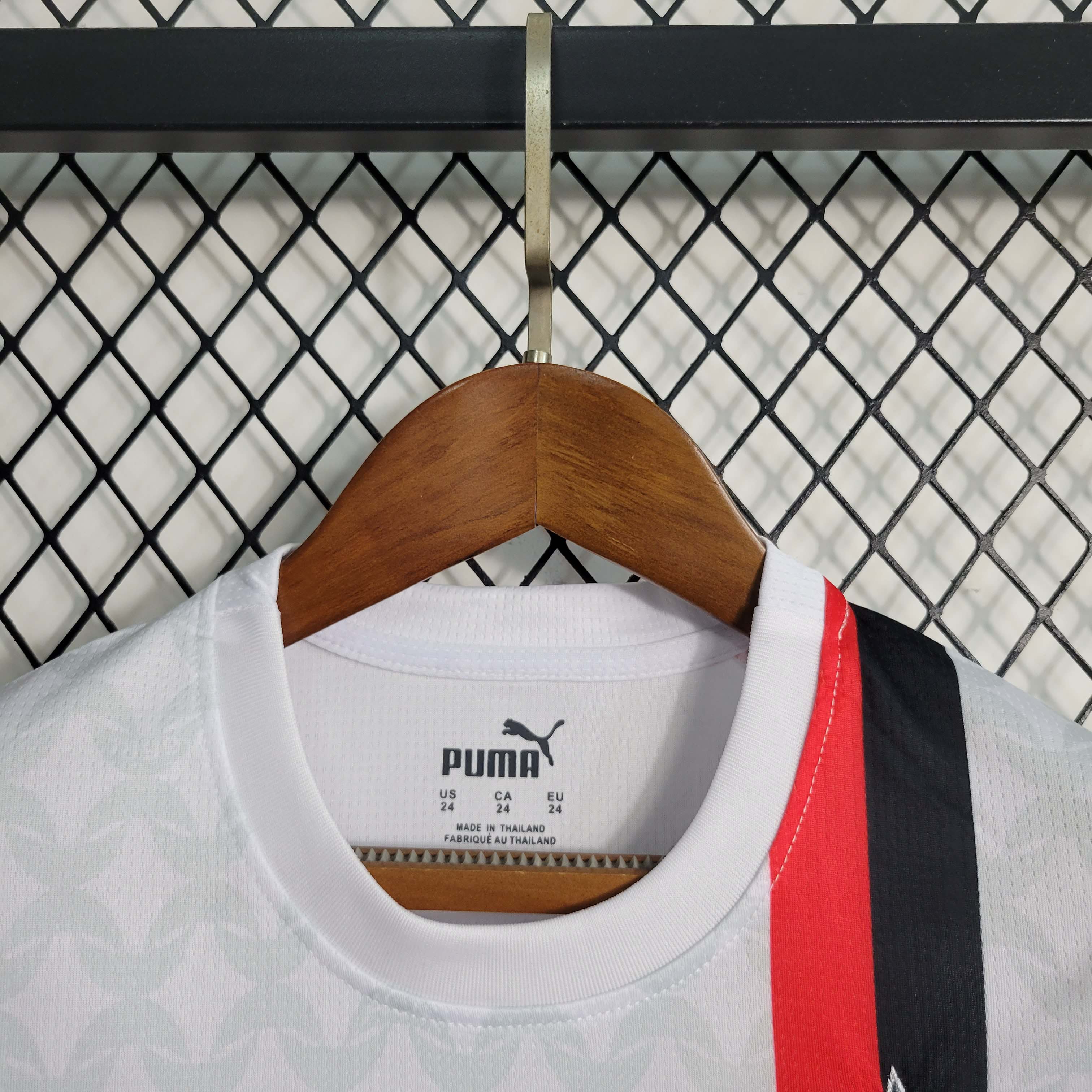 2023/2024 AC Milan Away Soccer Jersey 1:1 Thai Quality Kids Size:football jersey mysite: unitedjerseyfootball 邓江浪:football