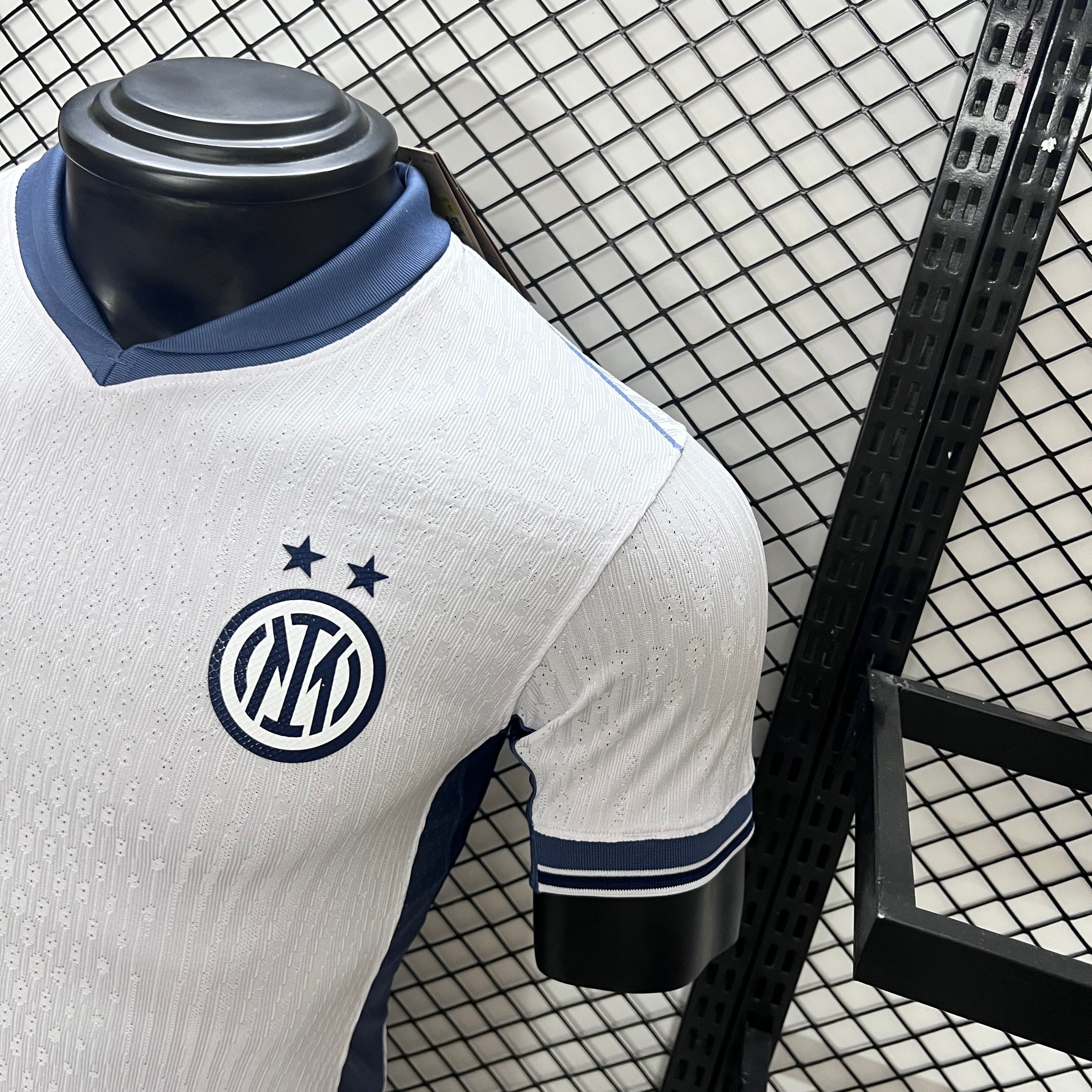 ManixJersey.com | Inter Milan 24-25 Away Jersey - Player Version -Customize Name, Number and Patch | Worldwide Shipping