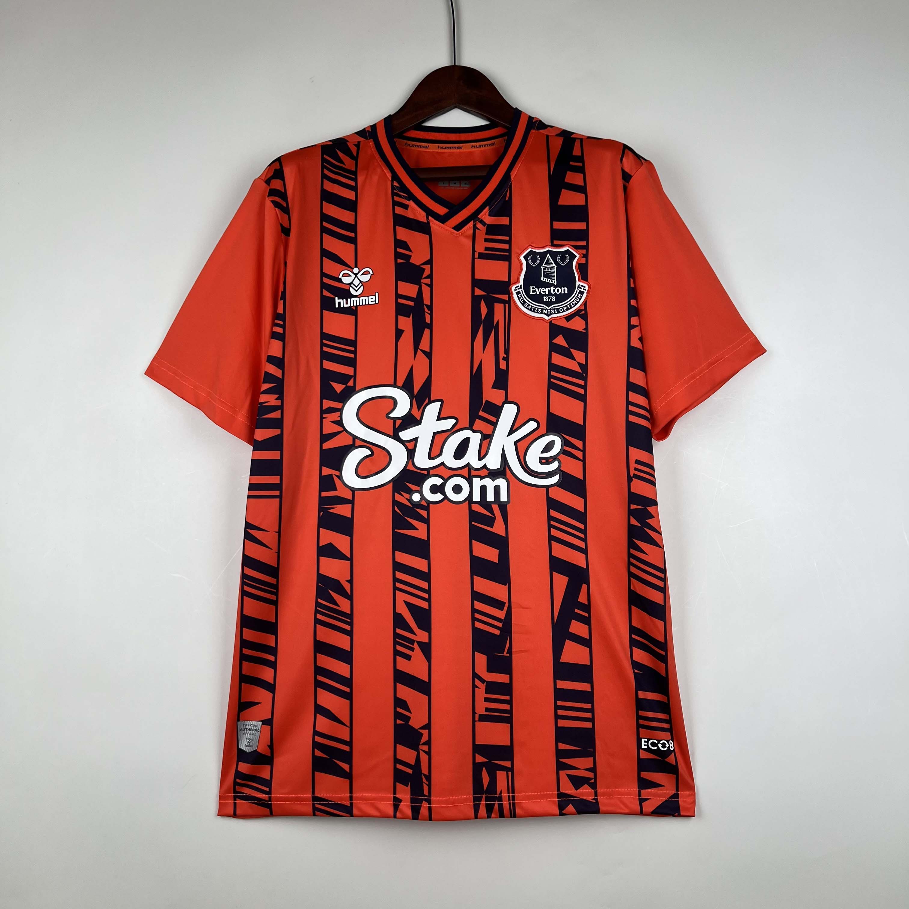 2023/2024 Everton Away Football Shirt 1:1 Thai Quality:football jersey mysite: unitedjerseyfootball 邓江浪:football