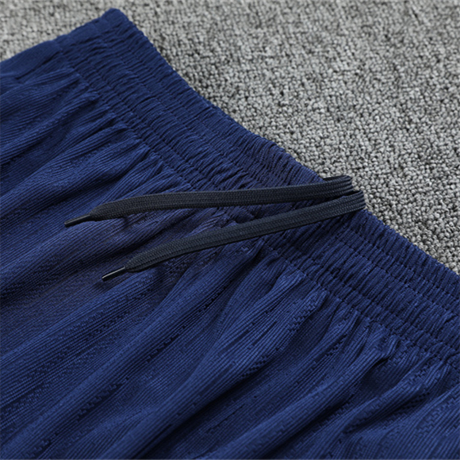 UltraTrikot-Paris Saint-Germain PSG 25-26 Kid Long Sleeves Training Set - Red Top & Royal Blue Pants