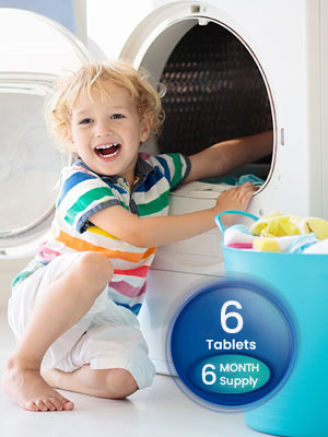 Washing Machine Cleaning Tablets