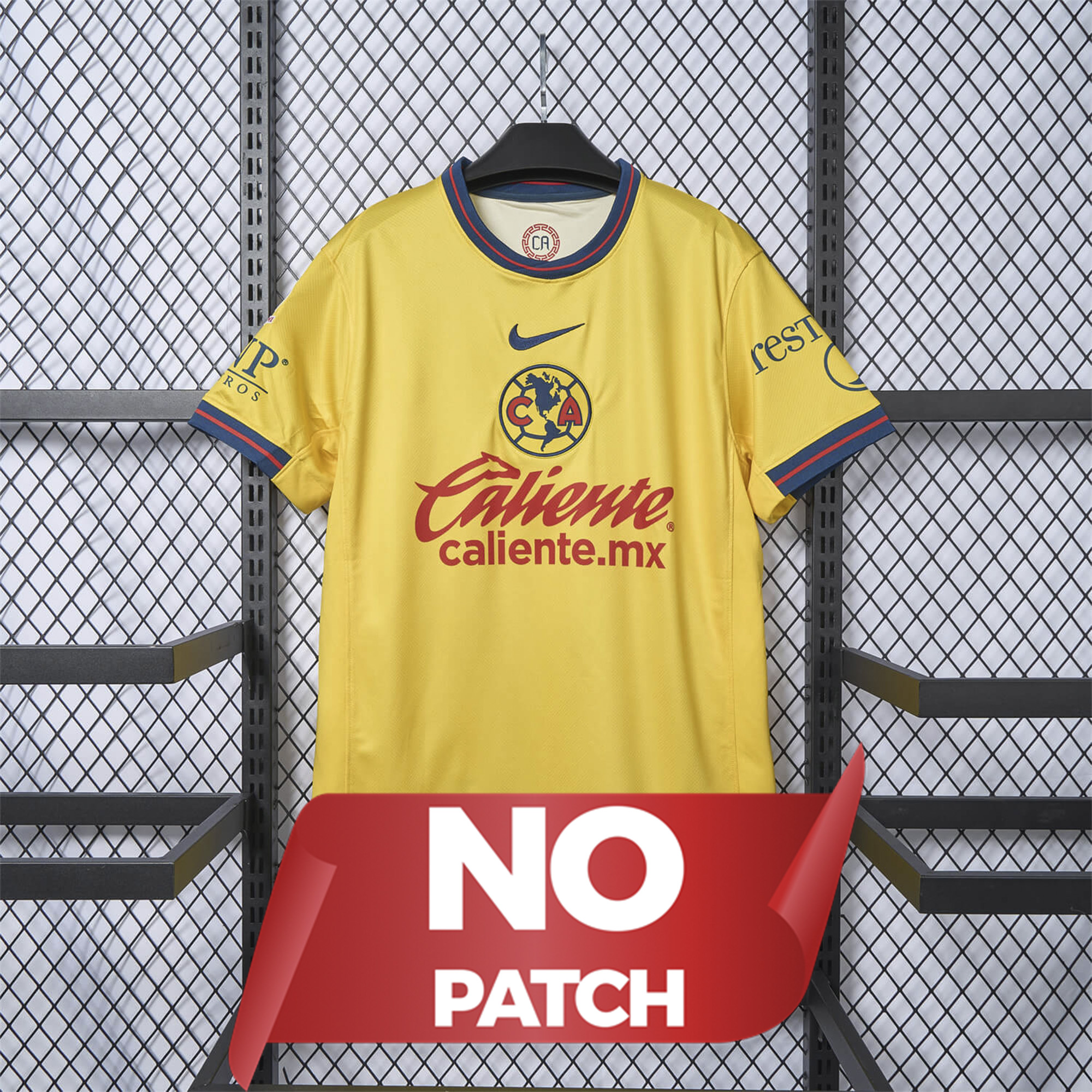 foot-【Pac-Man Version】Club América 24-25 Home Jersey - Fans Version