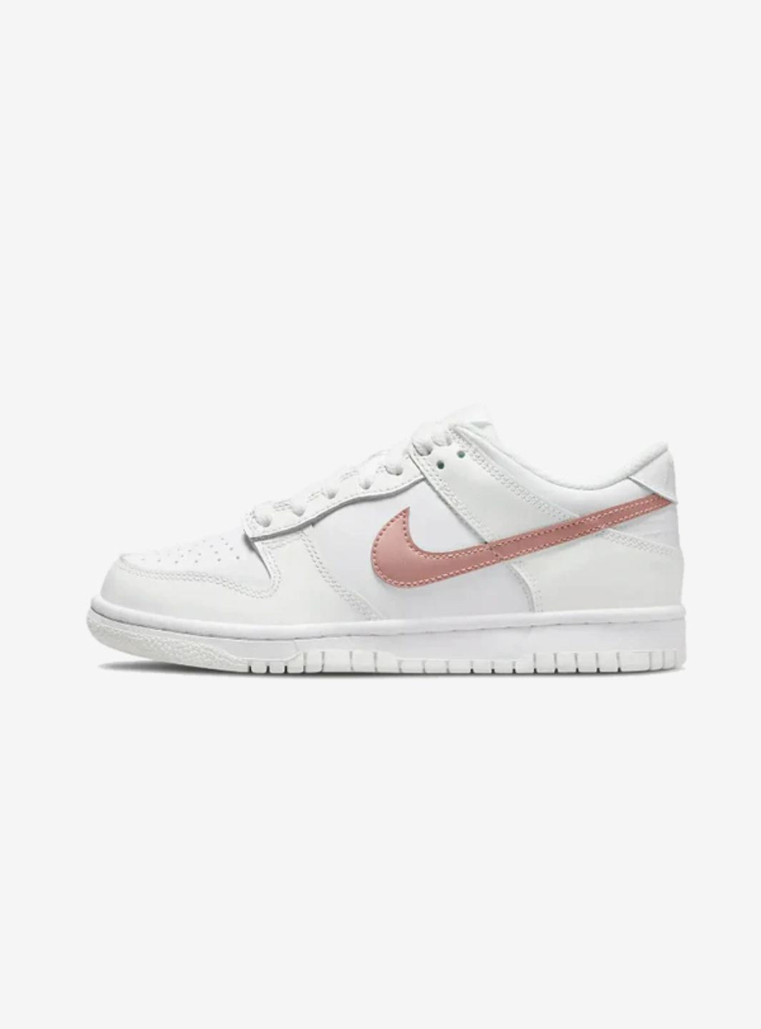 Nike Dunk Low White Pink (GS)、NIKE、Cacoeks
