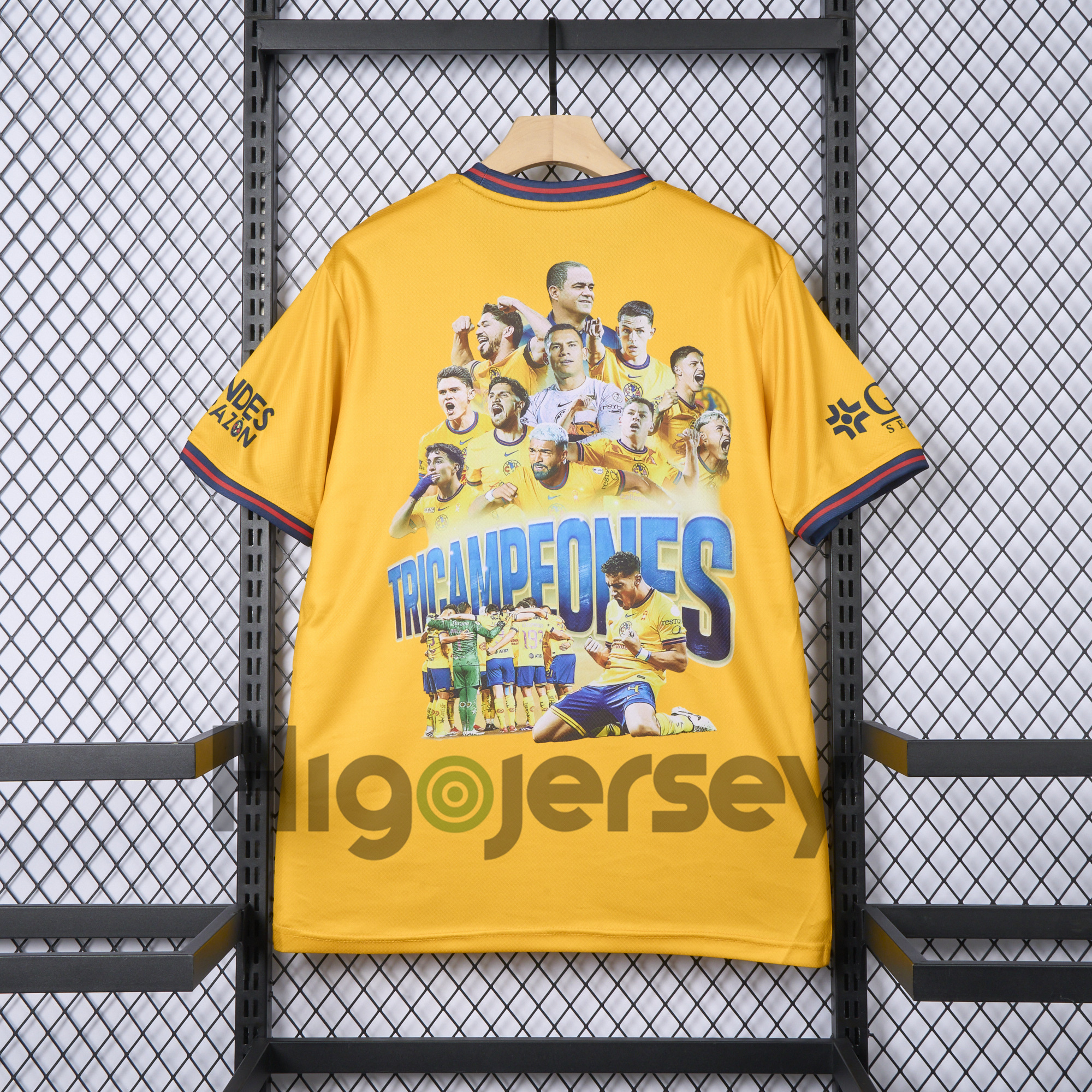 Higojerseys-Club América 2024 Triple Championship Commemorative Edition Jersey