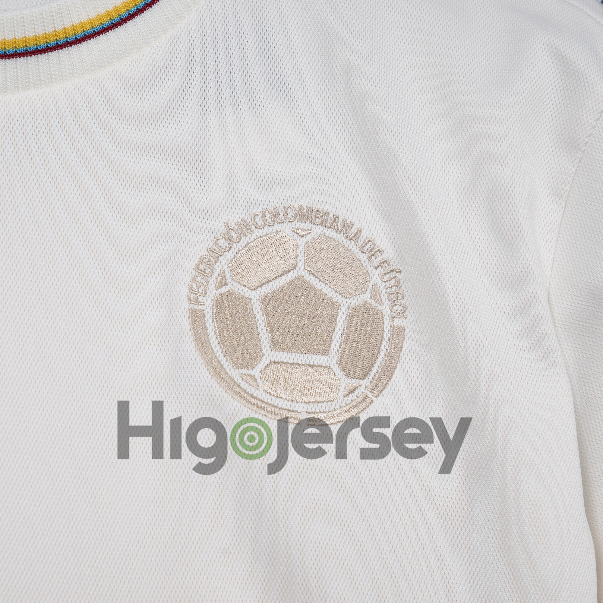 Higojerseys-Colombia 2024 100th Anniversary Jersey - Fans Version
