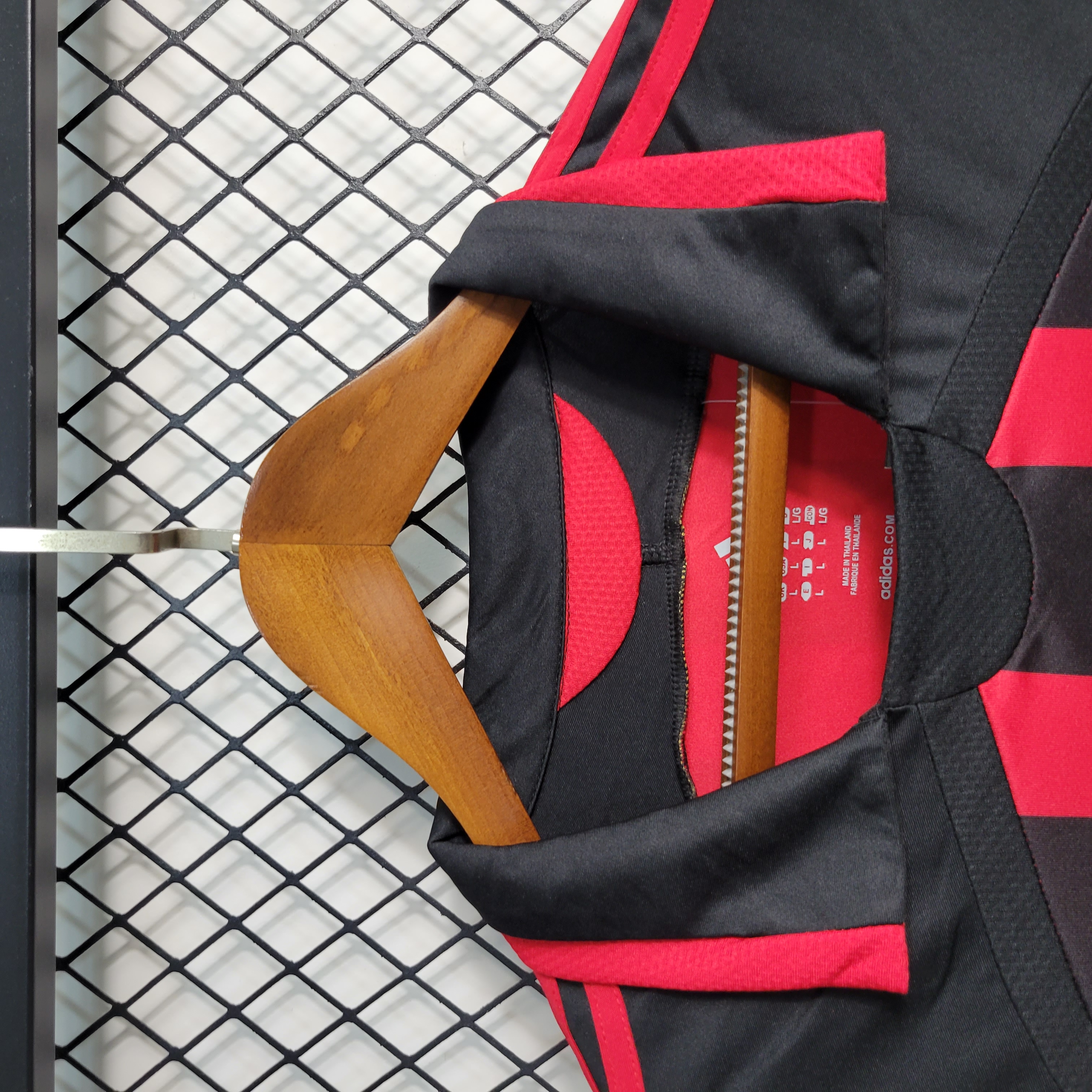 Higojerseys-Retro AC Milan 06-07 Home Stadium Long Sleeve Jersey