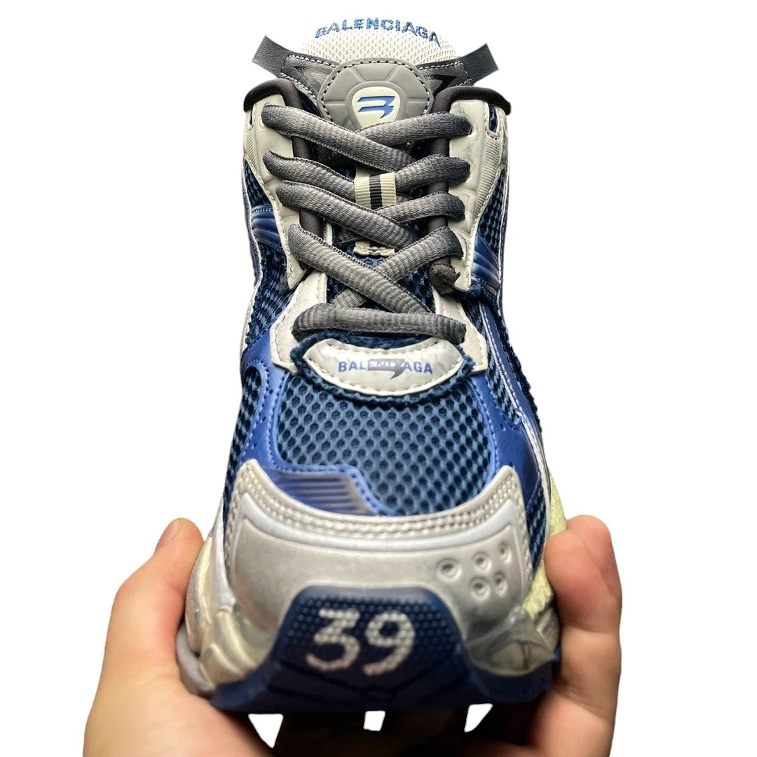 Balenciaga Runner Gradient Sneaker in Navy White、mysite、Cacoeks